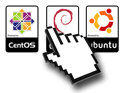 CentOS, Debian, Ubuntu