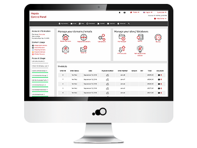 Painel De Controle De Hospedagem Web de Graça